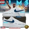 GIMS Summer Tour 2026 Limited Edition Signature White Air Force 1 Shoes