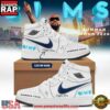 GIMS Summer Tour 2026 Limited Edition Signature White Air Jordan 1 Shoes