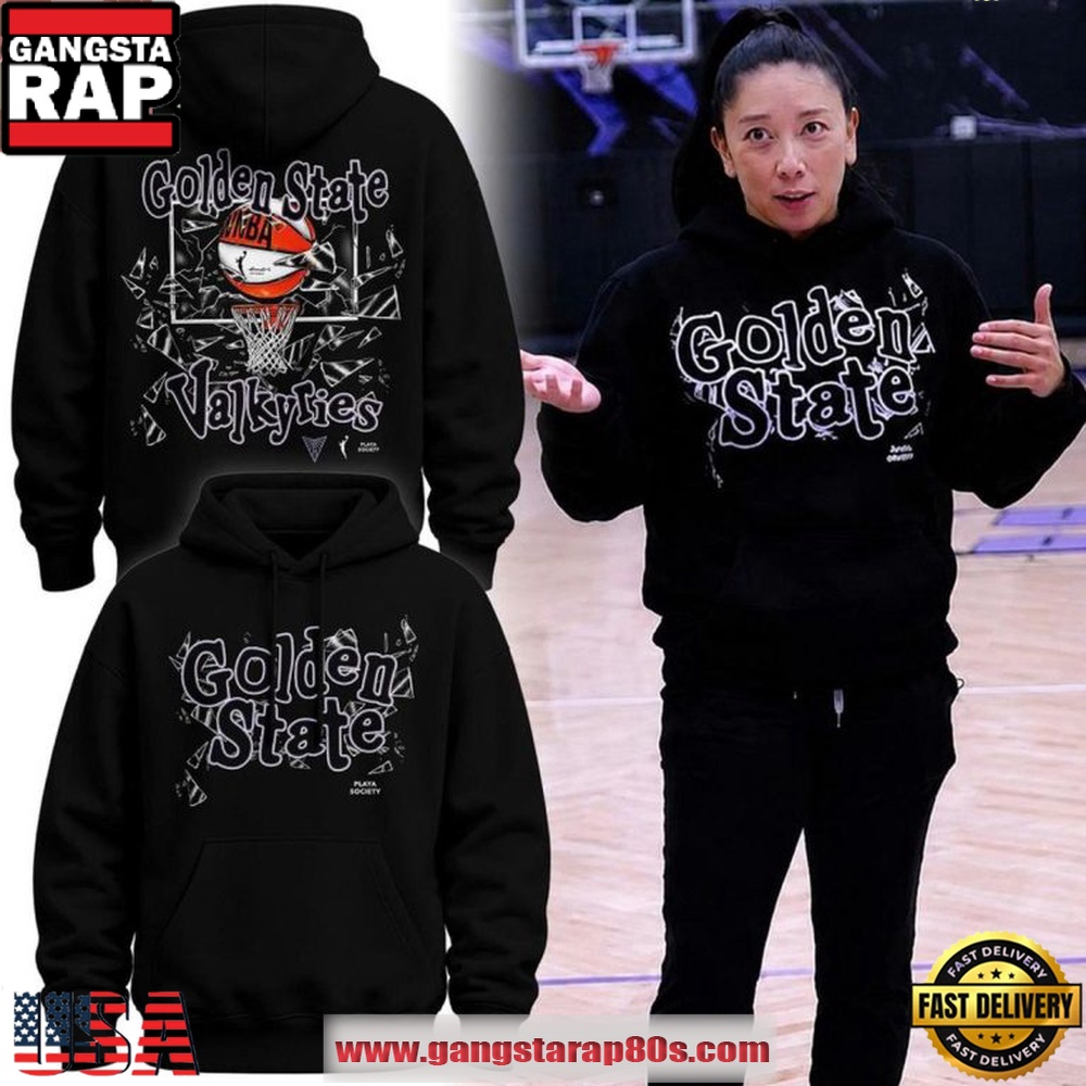 Golden State Valkyries 2026 Natalie Nakase Head Coach Hoodie Golden State Valkyries 2026 Natalie Nakase Head Coach Hoodie