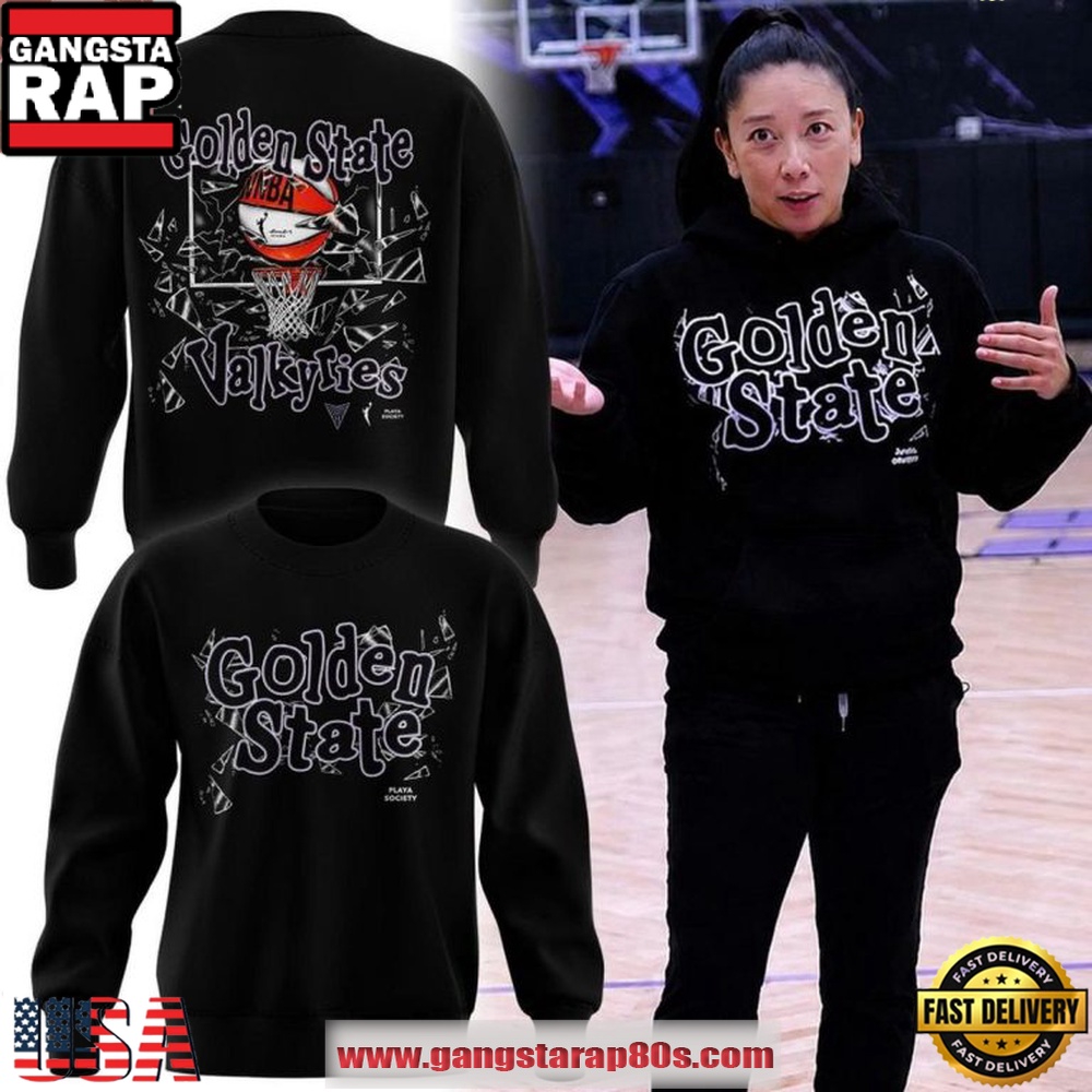 Golden State Valkyries 2026 Natalie Nakase Head Coach Sweatshirt