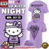 Golden State Valkyries Official Hello Kitty Night 2026 T Shirt 2 Golden State Valkyries Official Hello Kitty Night 2026 T Shirt