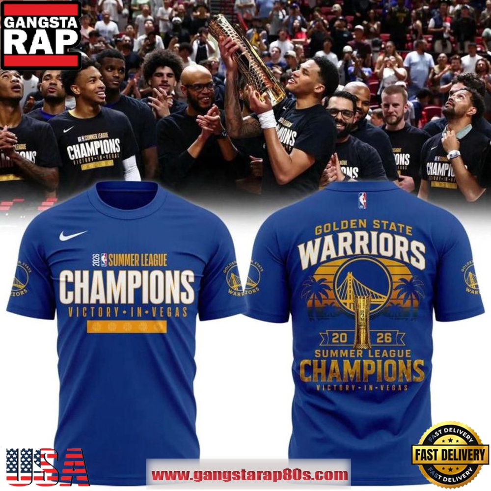 Golden State Warriors NBA Summer League Champions 2026 T Shirt