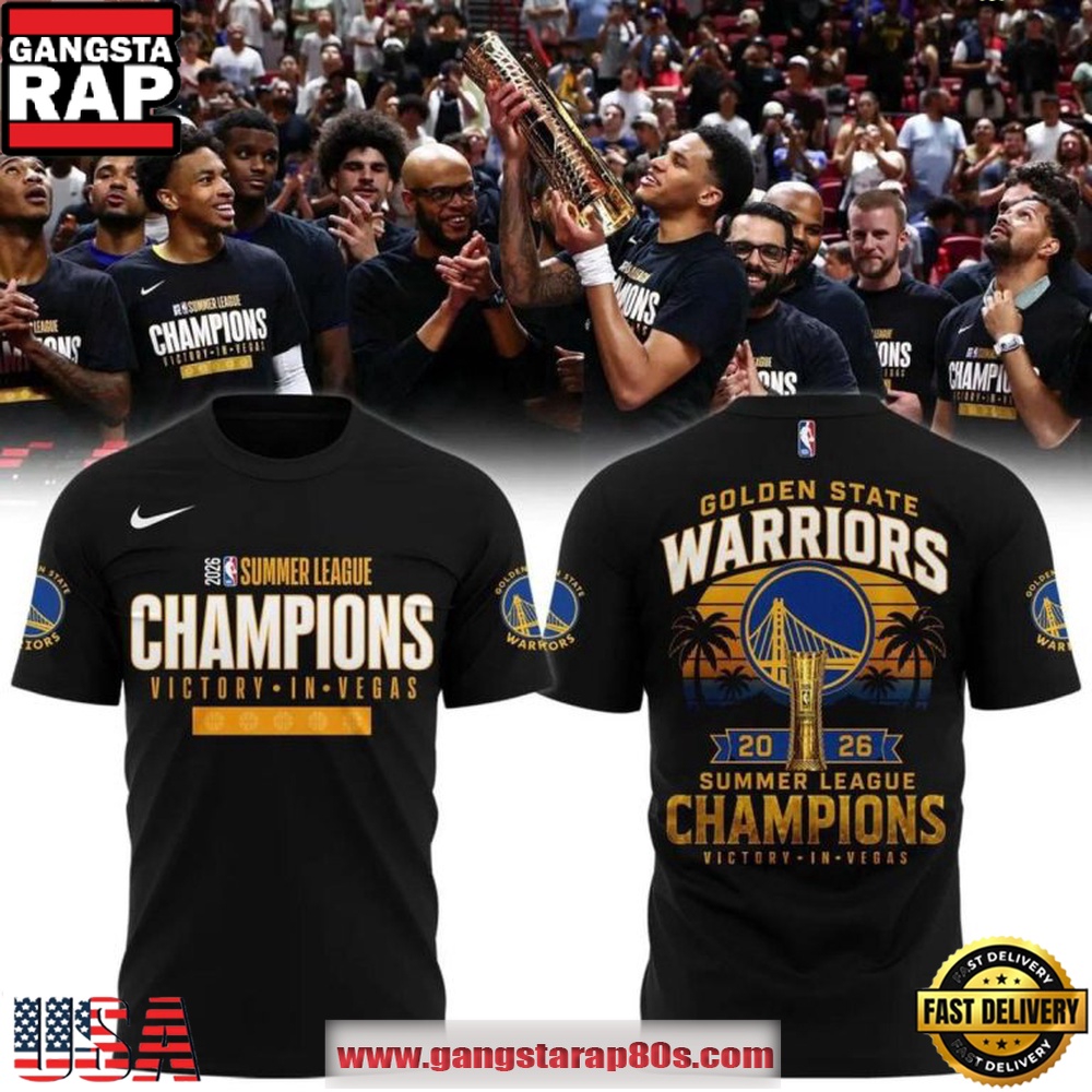 Golden State Warriors NBA Summer League Champions 2026 Unisex T Shirt