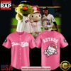 Houston Astros Inspired Hello Kitty Night 2026 Baseball Jersey
