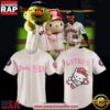 Houston Astros Inspired Hello Kitty Night 2026 White Baseball Jersey