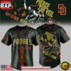 I Can’t Hear You World Tour 2026 San Diego Padres x Pierce The Veil Baseball Jersey