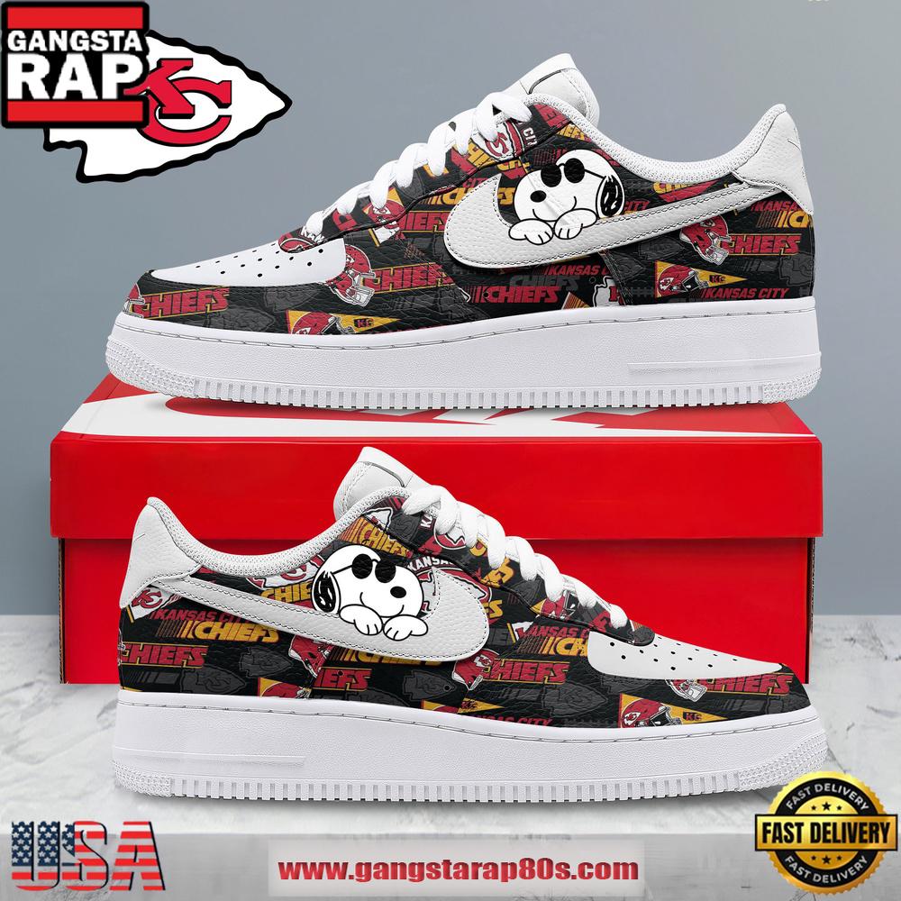 Kansas City Chiefs NFL Kickoff Spirit Air Force 1 Shoes