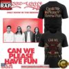 Kings of Leon Can We Please Have Fun Tour 2026 T-Shirt 3 Kings of Leon Can We Please Have Fun Tour 2026 T-Shirt