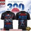 Los Angeles Dodgers Shohei Ohtani Cherry Blossom 300 Home Runs 2026 T Shirt