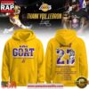 Los Angeles Lakers LeBron James GOAT 2026 Fan Hoodie 2 Los Angeles Lakers LeBron James GOAT 2026 Fan Hoodie