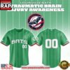 Louisville Bats Traumatic Brain Injury Awareness Night 2026 Custom Baseball Jersey 3 Louisville Bats Traumatic Brain Injury Awareness Night 2026 Custom Baseball Jersey