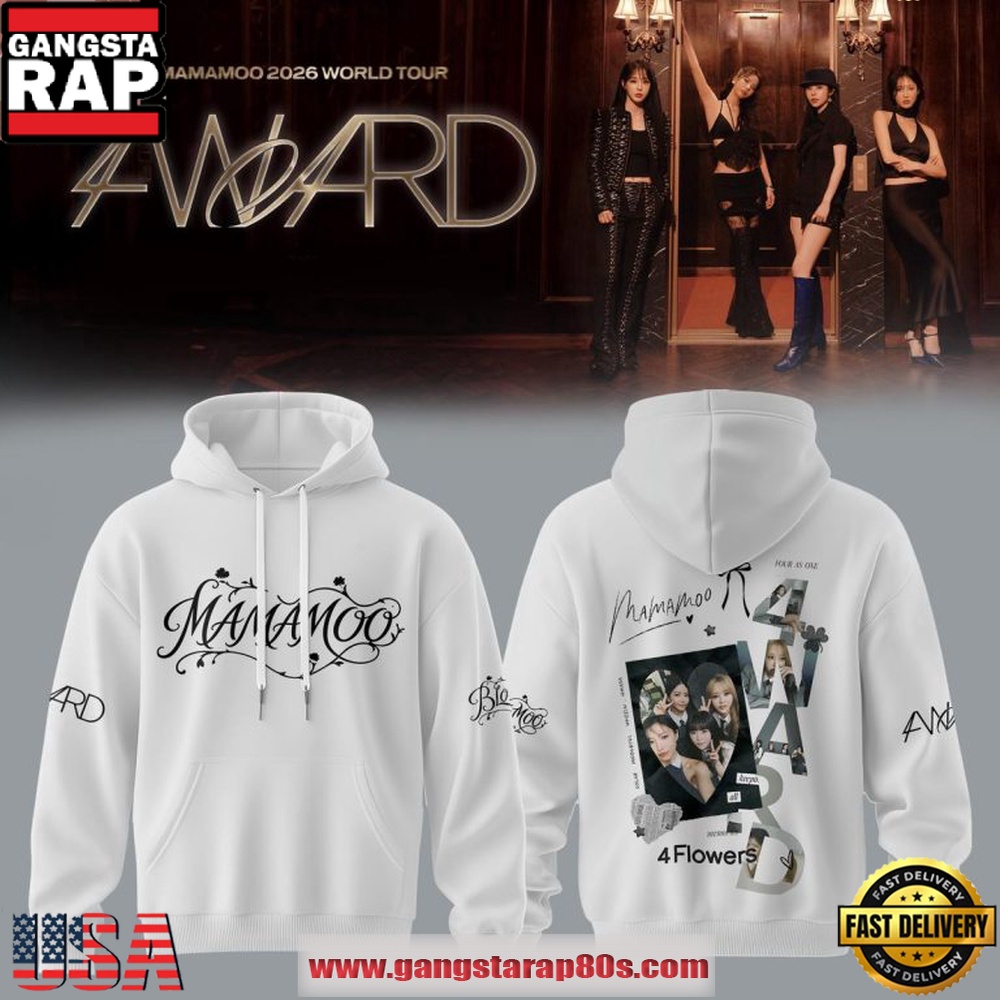 Mamamoo 4WARD 2026 World Tour Unisex Hoodie Mamamoo 4WARD 2026 World Tour Unisex Hoodie