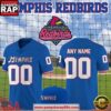 Memphis Redbirds 2026 Custom Football Jersey 3 Memphis Redbirds 2026 Custom Football Jersey