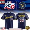 Milwaukee Brewers 2026 Celebrating USA 250 Custom Baseball Jersey Shirt 3 Milwaukee Brewers 2026 Celebrating USA 250 Custom Baseball Jersey Shirt