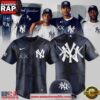 MLB x KAWS 2026 New York Yankees Baseball Jersey 2 MLB x KAWS 2026 New York Yankees Baseball Jersey