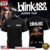 New 2026 Blink-182 EU Shows Signature T Shirt