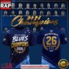New South Wales Blues State of Origin 2026 Champions T Shirt