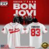 New York Knicks Bon Jovi Forever Tour 2026 Baseball Jersey
