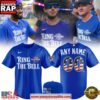 New York Yankees 2026 MLB All-Star Game Ring The Bell Custom Baseball Jersey 2 New York Yankees 2026 MLB All-Star Game Ring The Bell Custom Baseball Jersey