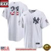 New York Yankees 2026 MLB All-Star Game Stripes Custom Baseball Jersey 2 New York Yankees 2026 MLB All-Star Game Stripes Custom Baseball Jersey