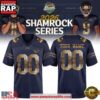 Notre Dame Fighting Irish 2026 Shamrock Series Custom Football Jersey