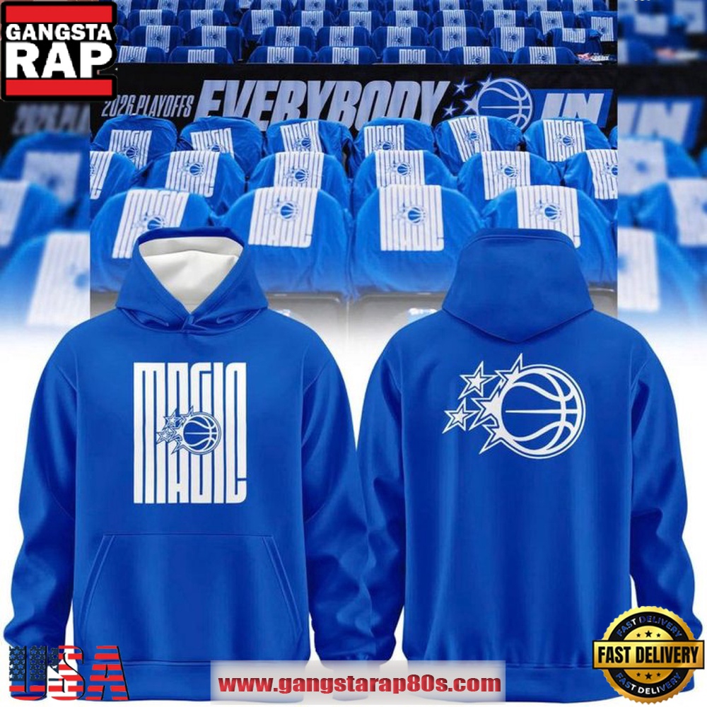 Orlando Magic 2026 Playoffs Limited Edition Hoodie