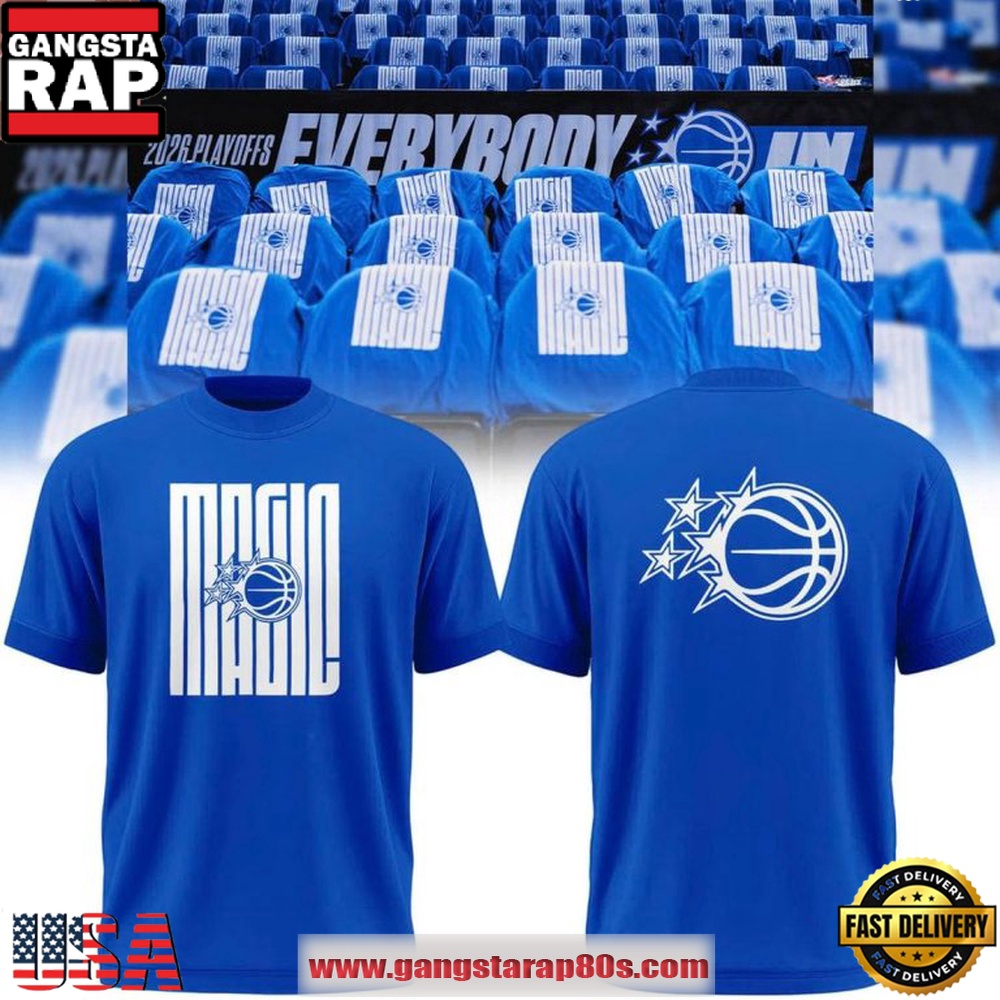 Orlando Magic 2026 Playoffs Limited Edition T Shirt