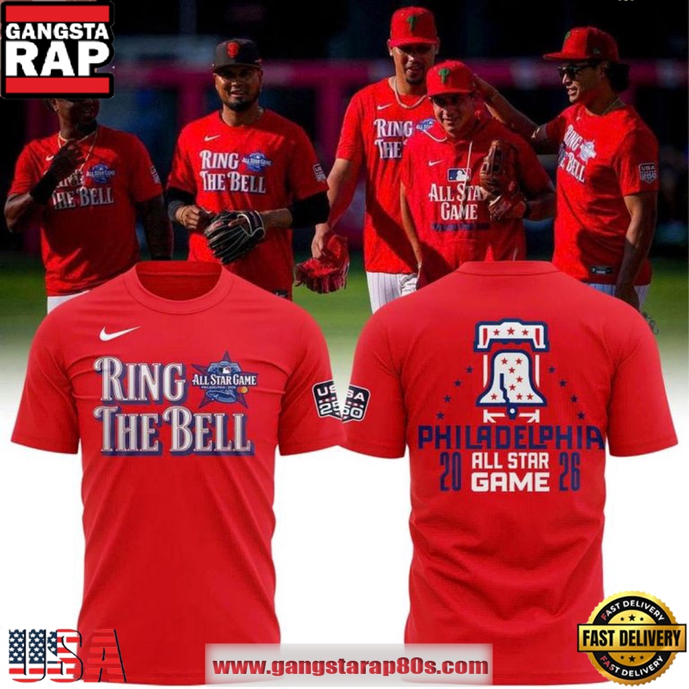 Philadelphia Phillies Ring The Bell MLB All-Star Game 2026 T Shirt