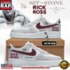 Rick Ross Set In Stone Album 2026 Signature Custom Air Force 1 Shoes Running Sneakers