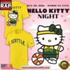 Seattle Storm x Hello Kitty Night 2026 Limited Edition 3D Shirt 2 Seattle Storm x Hello Kitty Night 2026 Limited Edition 3D Shirt