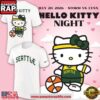 Seattle Storm x Hello Kitty Night 2026 Limited Edition All Over Print T-Shirt 2 Seattle Storm x Hello Kitty Night 2026 Limited Edition All Over Print T-Shirt