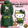 Seattle Storm x Hello Kitty Night 2026 Limited Edition Hoodie