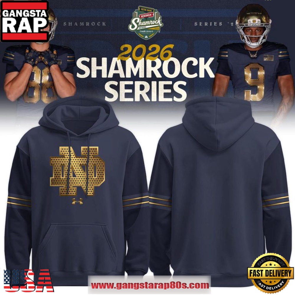 Shamrock Series 2026 Notre Dame Fighting Irish Hoodie Shamrock Series 2026 Notre Dame Fighting Irish Hoodie