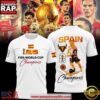 Spain National Soccer Team 2026 World Cup Champions 3D Shirt 2 Spain National Soccer Team 2026 World Cup Champions 3D Shirt