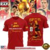 Spain National Soccer Team 2026 World Cup Champions T Shirt 2 Spain National Soccer Team 2026 World Cup Champions T Shirt