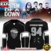 System of a Down 2026 Custom Hockey Jersey