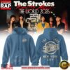 The Strokes Official Reality Awaits Tour 2026 Signature Hoodie 2 The Strokes Official Reality Awaits Tour 2026 Signature Hoodie