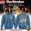 The Strokes Official Reality Awaits Tour 2026 Signature Sweatshirt 2 The Strokes Official Reality Awaits Tour 2026 Signature Sweatshirt