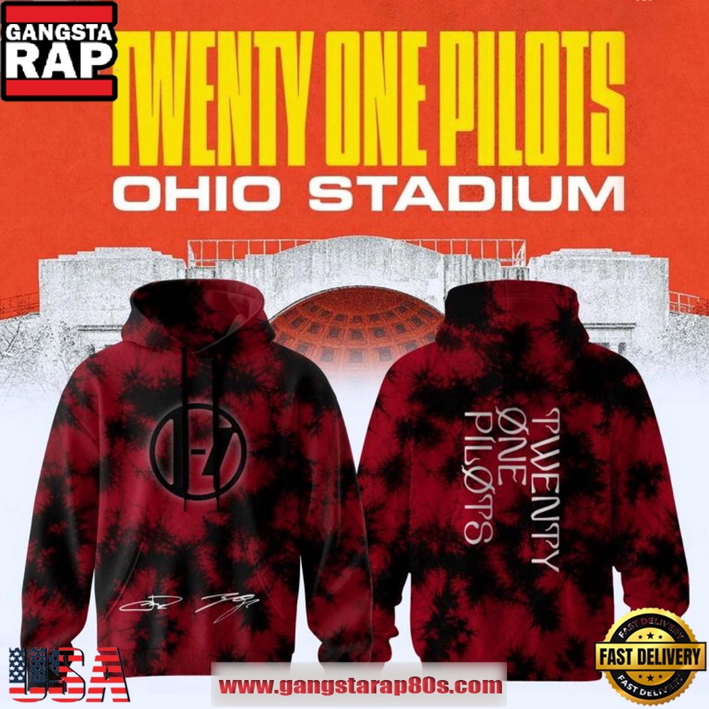 Twenty One Pilots Live at Ohio Stadium 2026 Hoodie