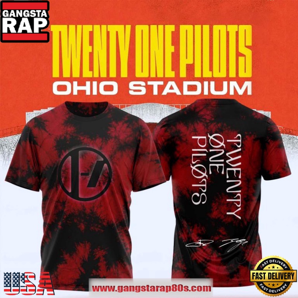 Twenty One Pilots Live at Ohio Stadium 2026 T Shirt Twenty One Pilots Live at Ohio Stadium 2026 T Shirt
