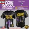 We Want Bass Tour 2026 Dizzee Rascal Baseball Jersey