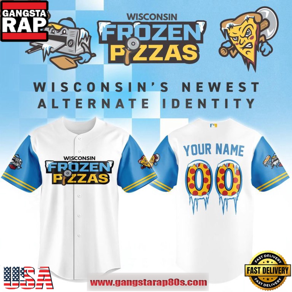 Wisconsin Frozen Pizzas 2026 Wisconsin Timber Rattlers Custom Baseball Jersey