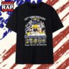 147th Anniversary 1879 2026 Michigan Wolverines Rick Leach And Legends Thank You For The Memories Signatures Premium T Shirt , Trending 2D Shirt