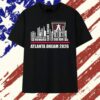 Atlanta Deams Basketball Greatest Of All Time Team Legends T Shirt, Atlanta City Skyline Shirt , Trending 2D Shirt Atlanta Deams Basketball Greatest OF All Time Team Legends T Shirt Atlanta City Skyline Shirt