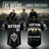 Houston Astros x Jonas Brothers Greetings From Las Vegas Tour 2026 Black Baseball Jersey , Music Fans Jersey Shirt 2 Houston Astros x Jonas Brothers Greetings From Las Vegas Tour 2026 Black Baseball Jersey , Music Fans Jersey Shirt Houston Astros X Jonas Brothers Greetings From Las Vegas Tour 2026 Black Baseball Jersey