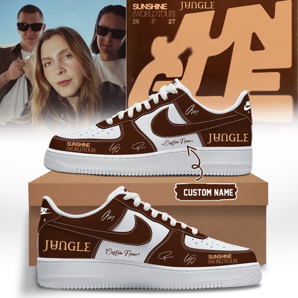Jungle Sunshine World Tour 2026 27 Limited Edition Signature Red Air Force 1 Shoes Sneakers , Music Air Force 1 Shoes Jungle Sunshine World Tour 2026 27 Limited Edition Signature Red Air Force 1 Shoes Sneakers , Music Air Force 1 Shoes