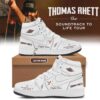 Thomas Rhett The Soundtrack to Life Tour 2026 Signature White Air Jordan 1 Hightop Shoes , Music Air Jordan 1 Shoes 2 Thomas Rhett The Soundtrack to Life Tour 2026 Signature White Air Jordan 1 Hightop Shoes , Music Air Jordan 1 Shoes Thomas Rhett The Soundtrack TO Life Tour 2026 Signature White Air Jordan 1 Hightop Shoes