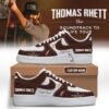 Thomas Rhett The Soundtrack to Life Tour 2026 Signature Red Air Force 1 Shoes Sneaker , Music Air Force 1 Shoes Thomas Rhett The Soundtrack TO Life Tour 2026 Signature Red Air Force 1 Shoes Sneaker