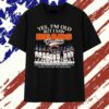 Yes I’m Old but I Saw Chicago Bears Greatness Thank You for the Memories Signature T Shirt , Trending 2D Shirt Yes I M Old But I Saw Chicago Bears Greatness Thank You For The Memories Signature T Shirt