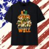 Miami Hurricanes faith bends our knees Ray Lewis Frank Gore Michael Irvin Ed Reed Warren Sapp T Shirt, Trending 2D Shirt Miami Hurricanes Faith Bends Our Knees Ray Lewis Frank Gore Michael Irvin ED Reed Warren Sapp T Shirt